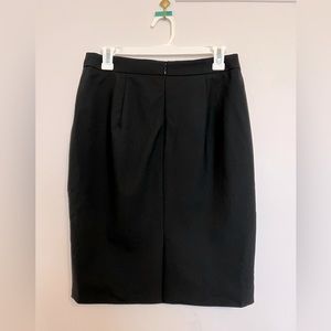Banana Republic Black Pencil Skirt
